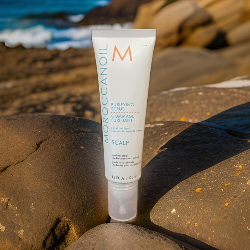Moroccanoil Purifying Scrub Scalp Pre Shampoo Treatment 4.2 oz
